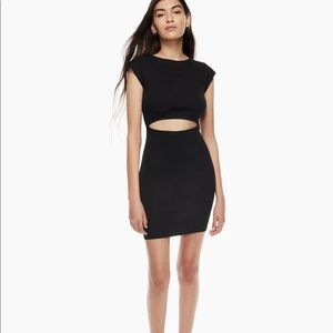 Aritza, Wilfred Free Cut-Out knit Mini Dress